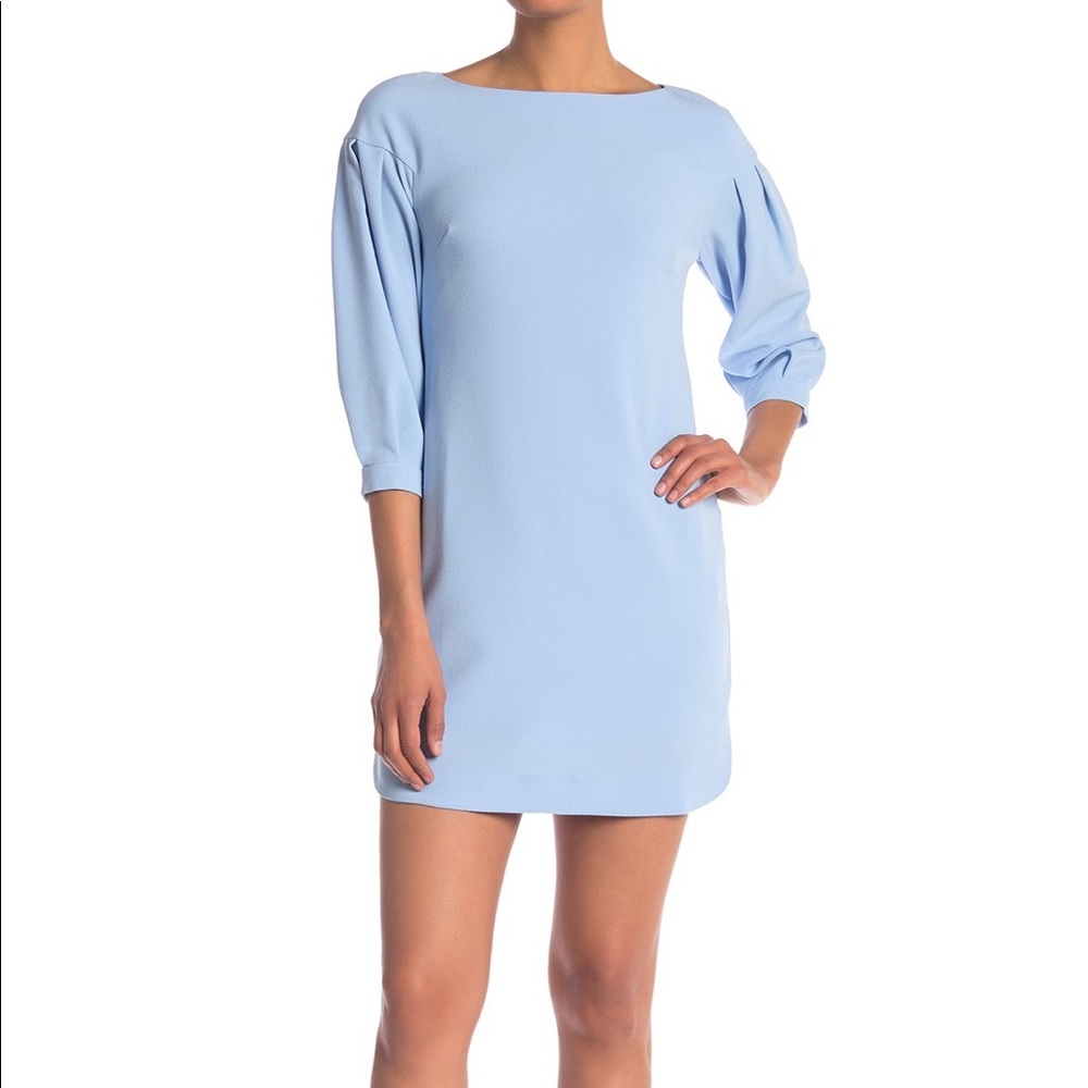 Vince Camuto Baby Blue Dress
